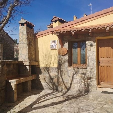 Tinao De Gredos Villa Barajas de Gredos Luaran gambar
