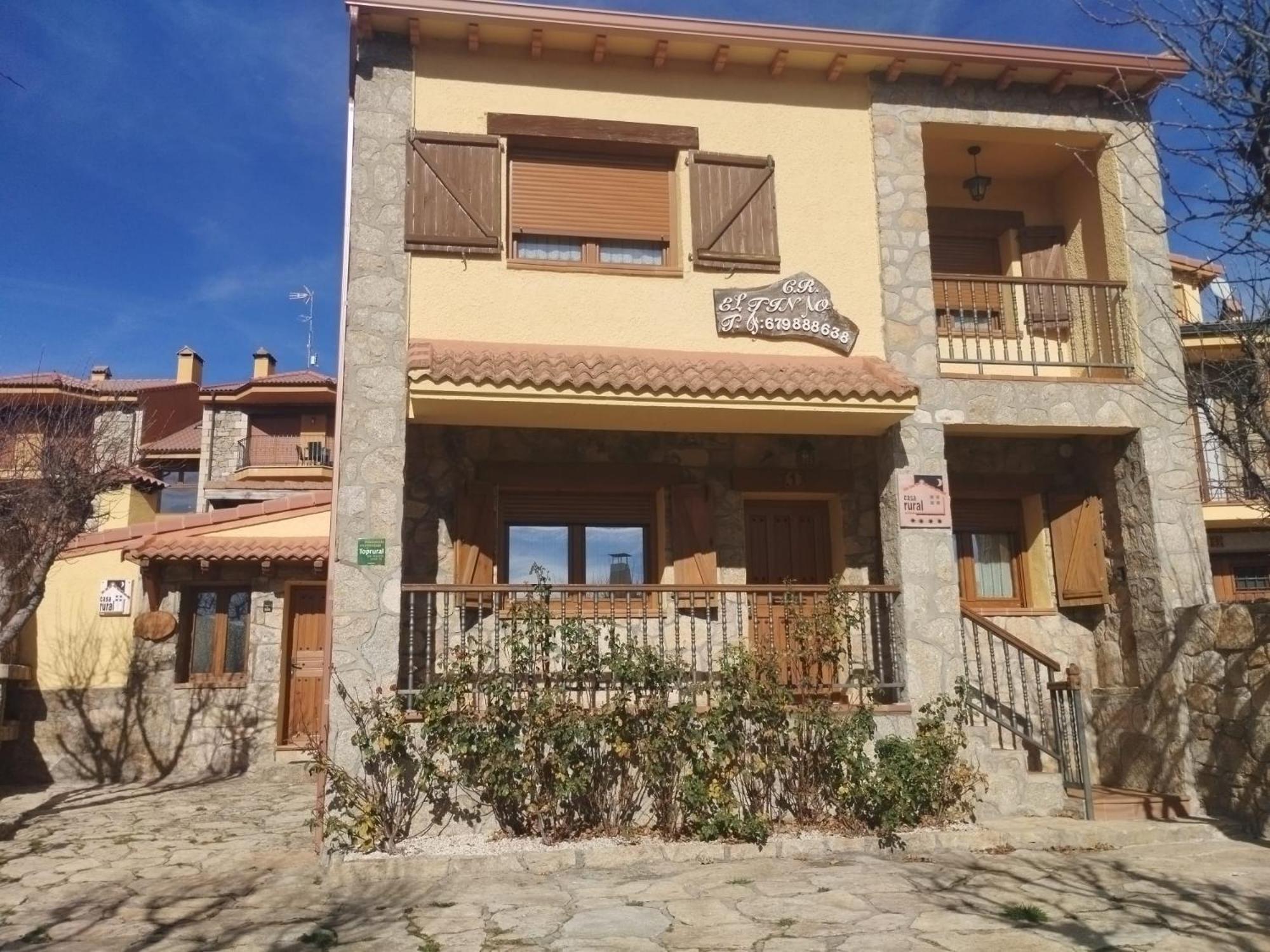 Tinao De Gredos Villa Barajas de Gredos Luaran gambar