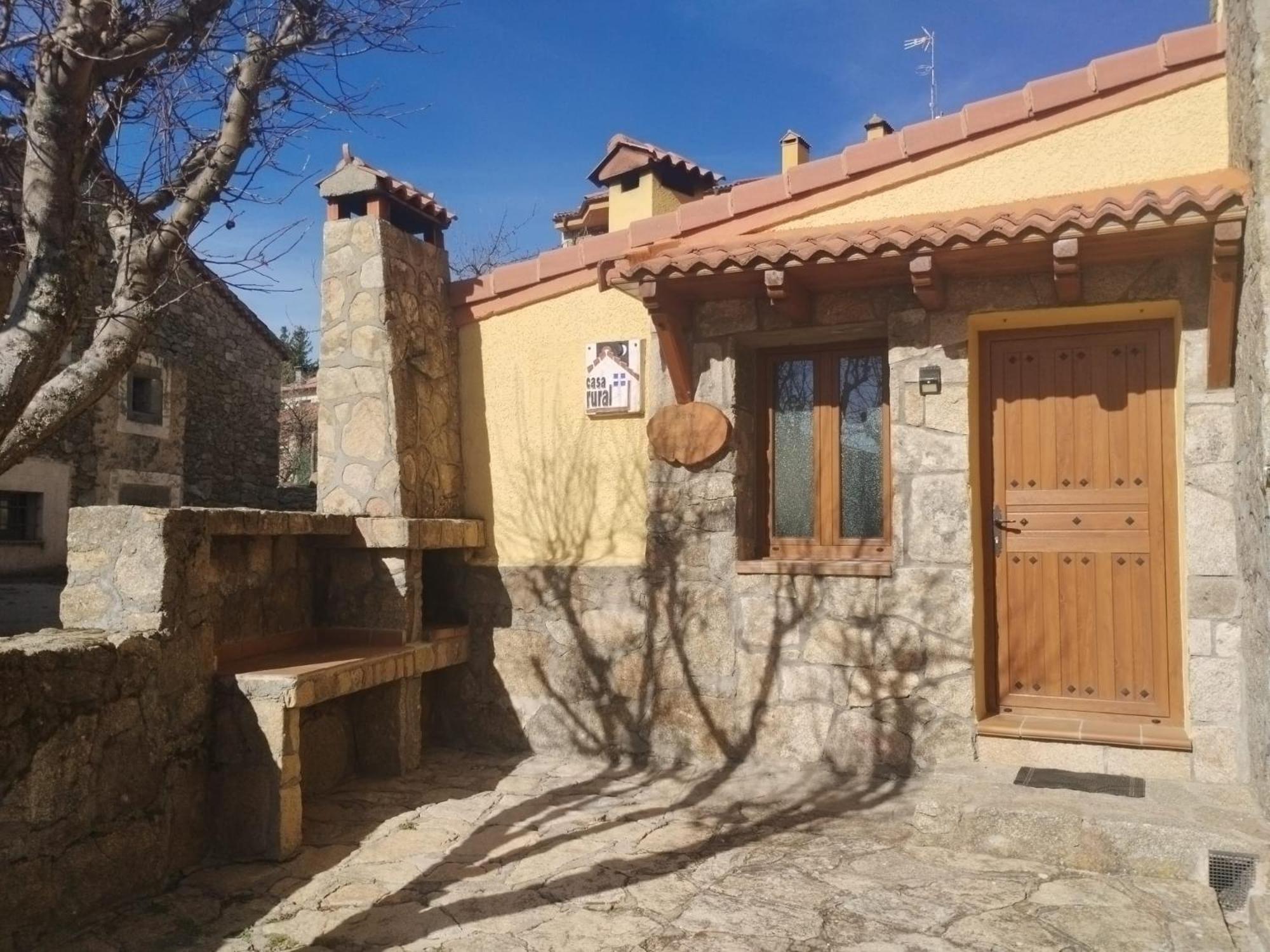 Tinao De Gredos Villa Barajas de Gredos Luaran gambar