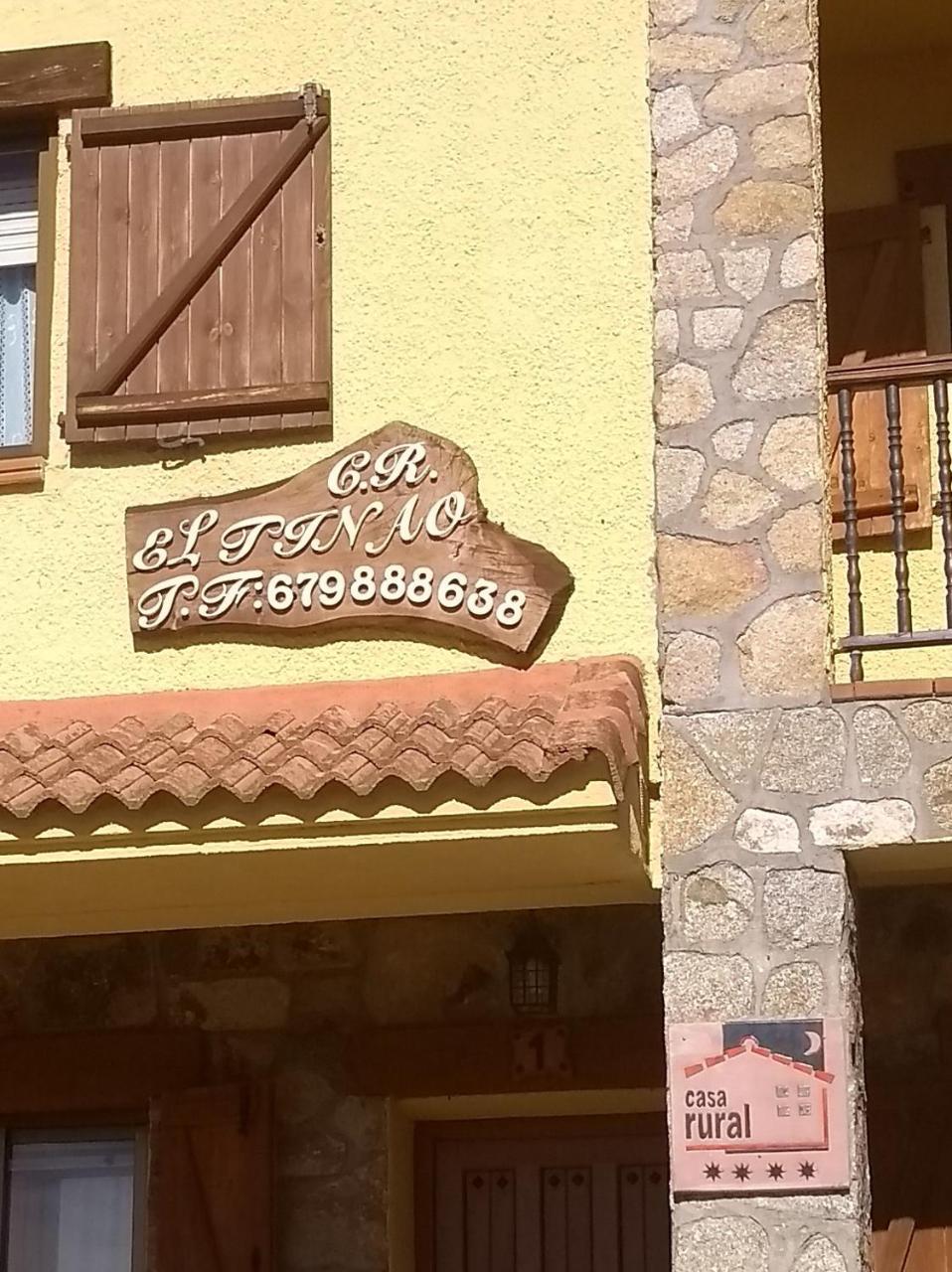 Tinao De Gredos Villa Barajas de Gredos Luaran gambar